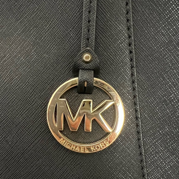 Michael Kors Large Black Tote - Picture 4 of 7